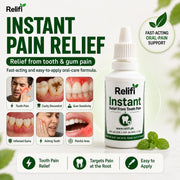 Relifi Instant Tooth Pain Relief