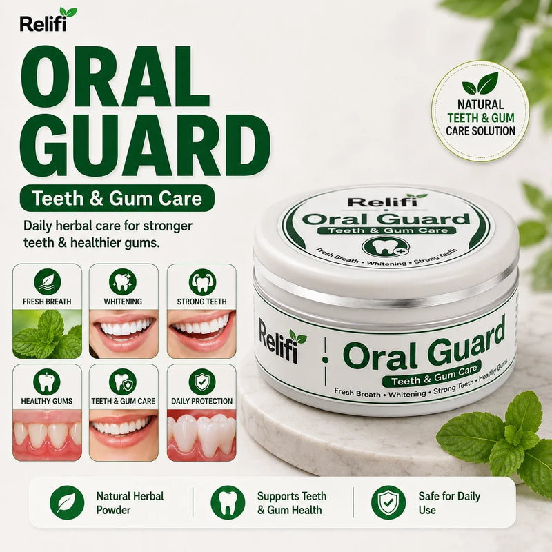 Relifi Oral Guard – Teeth & Gum Care