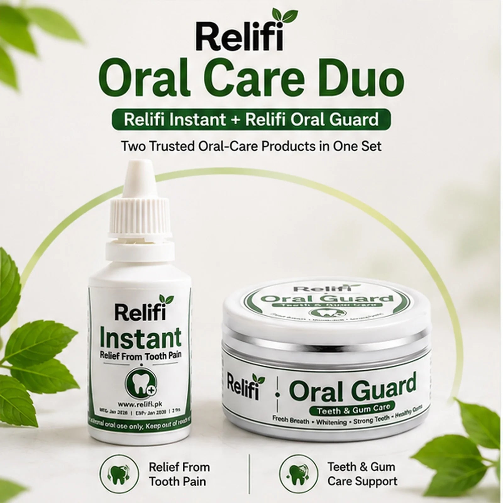 Relifi Complete Oral Care Duo