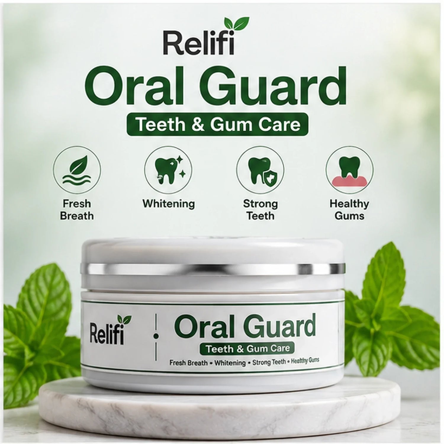 Relifi Oral Guard – Teeth & Gum Care