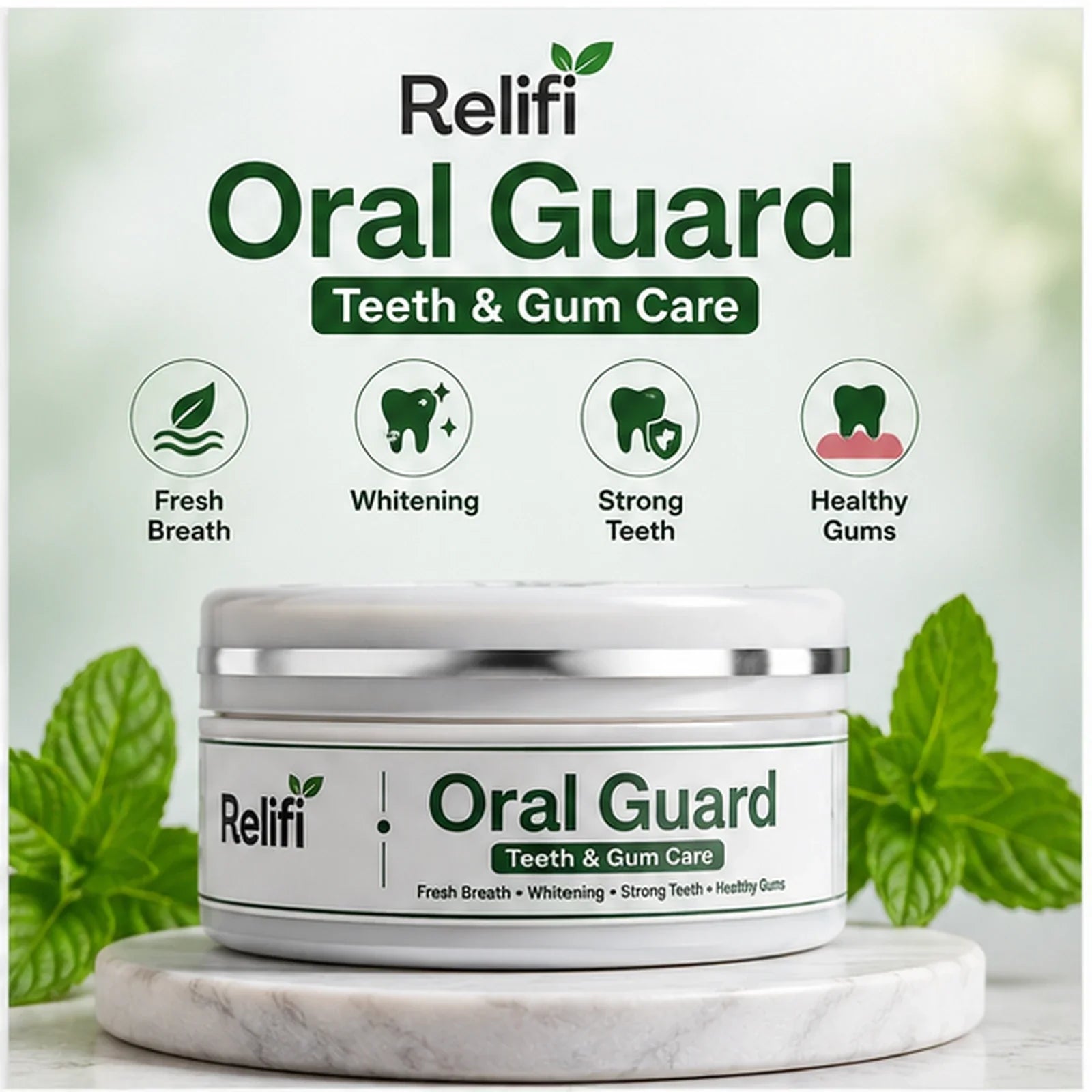 Relifi Oral Guard – Teeth & Gum Care