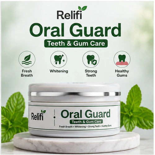Relifi Oral Guard – Teeth & Gum Care