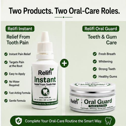 Relifi Complete Oral Care Duo
