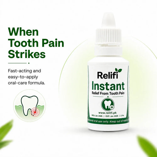 Relifi Instant Tooth Pain Relief