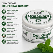 Relifi Oral Guard – Teeth & Gum Care