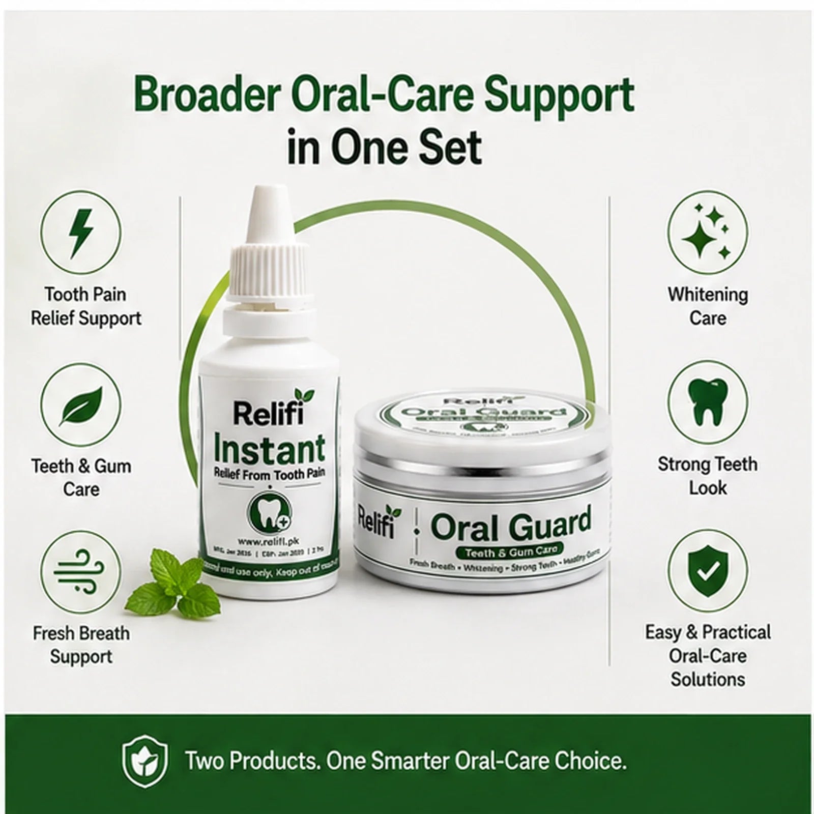 Relifi Complete Oral Care Duo