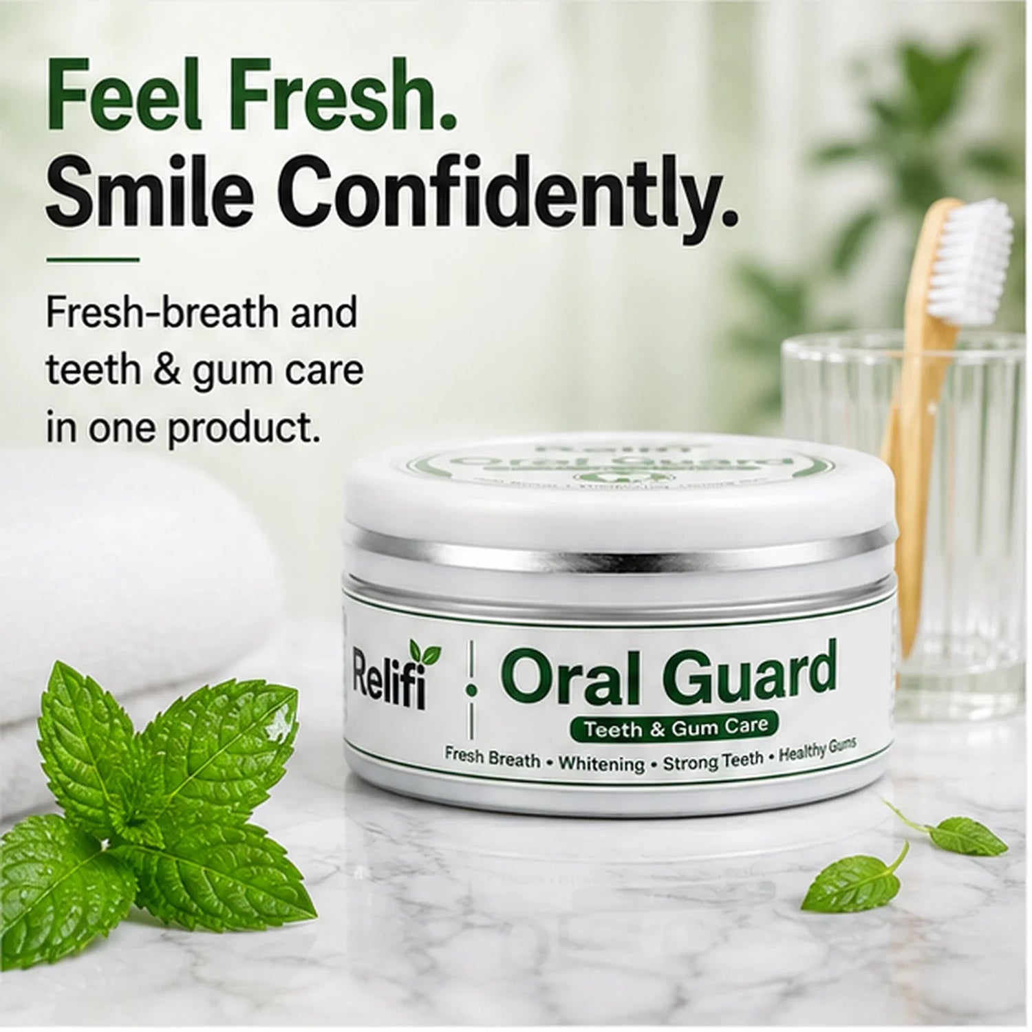 Relifi Oral Guard – Teeth & Gum Care