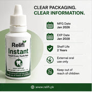 Relifi Instant Tooth Pain Relief