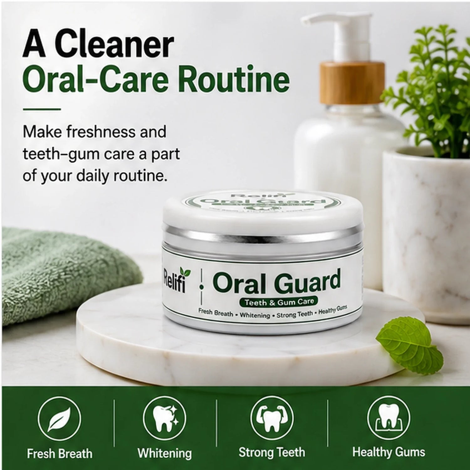 Relifi Oral Guard – Teeth & Gum Care