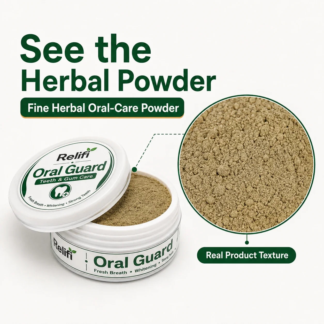 Relifi Oral Guard – Teeth & Gum Care