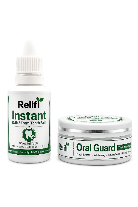 Relifi Complete Oral Care Duo