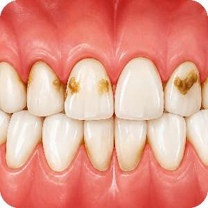 Plaque-Prone Areas