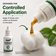 Relifi Instant Tooth Pain Relief