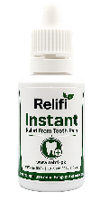 Relifi Instant Tooth Pain Relief
