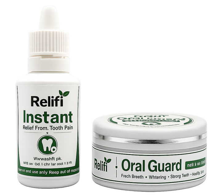 Relifi Oral Care Duo
(Instant + Oral Guard)
