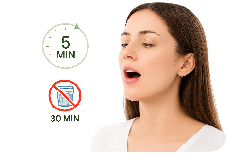 Relifi Instant usage step