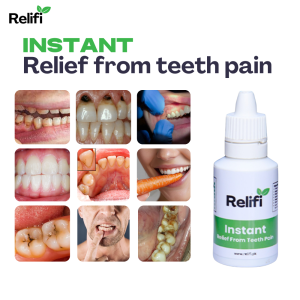 Relifi Instant Teeth Pain Killer